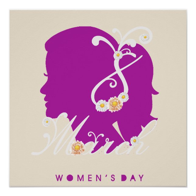 international women's day 8 march 2024 shirt  poster (Front)