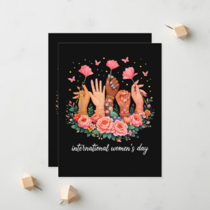 International Women's Day 8 March 2026 Announcement