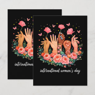 International Women's Day 8 March 2026 Card