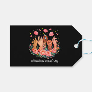 International Women's Day 8 March 2026 Gift Tags