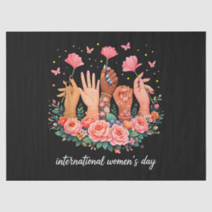 International Women's Day 8 March 2026 Tissue Paper