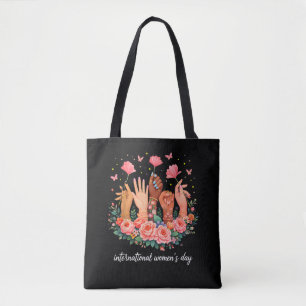 International Women's Day 8 March 2026 Tote Bag