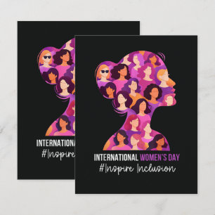 International Women's Day 8 March Card