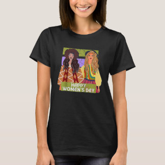 International Women's Day 8 March Celebrate world  T-Shirt