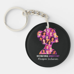 International Women's Day 8 March Key Ring