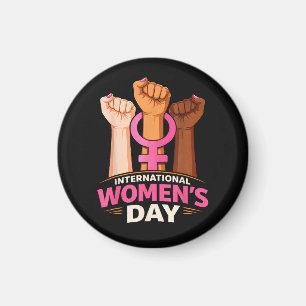 International Women's Day 8 March Magnet