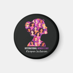 International Women's Day 8 March Magnet