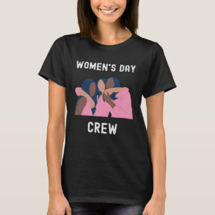 International womens day 8 march Quotes Family T-Shirt