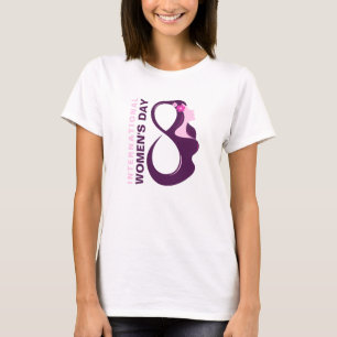 International Women's Day 8 March T-Shirt