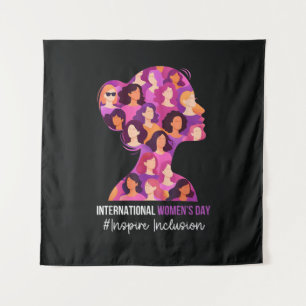 International Women's Day 8 March Tapestry