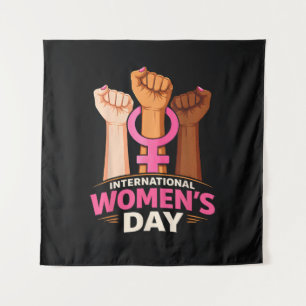 International Women's Day 8 March Tapestry