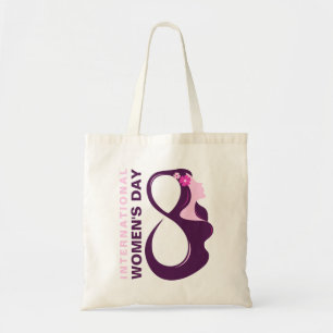 International Women's Day 8 March Tote Bag