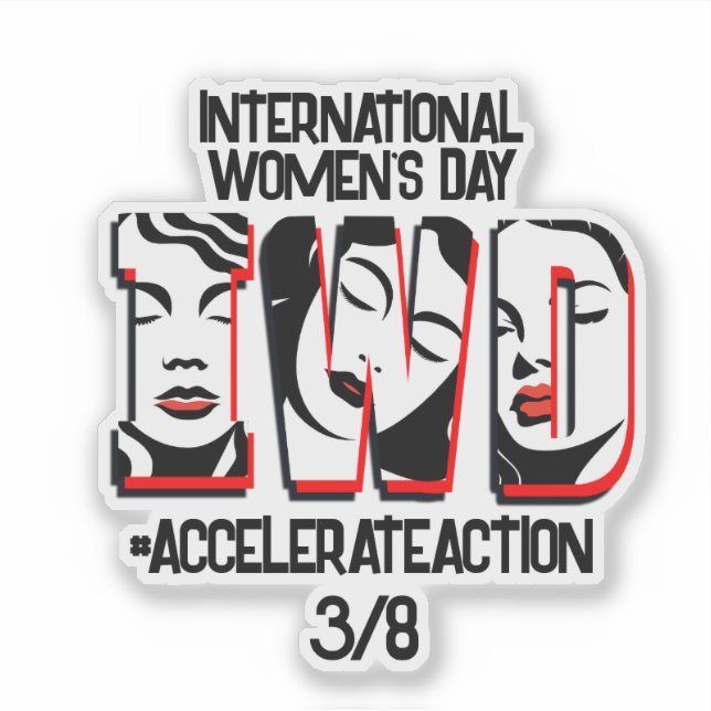 International Women's Day | Accelerate Action (Front)