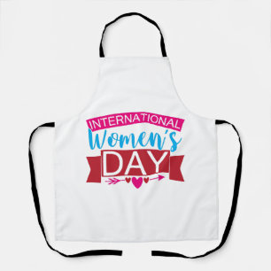 International Womens Day  Apron