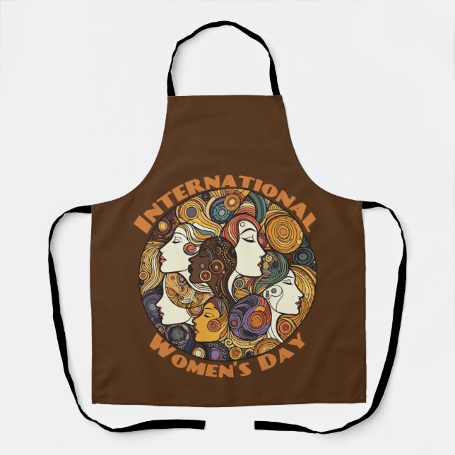 International Women's Day Apron (Front)