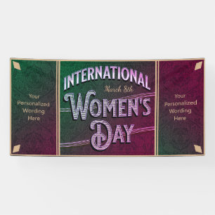 International Women's Day Banner