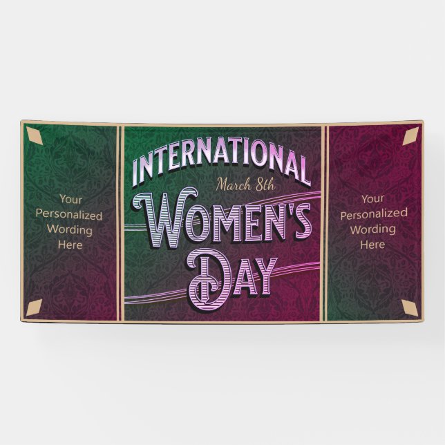 International Women's Day Banner (Horizontal)