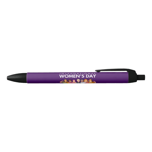 International women's day  black ink pen (Top)