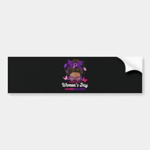 International Women's Day Bumper Sticker