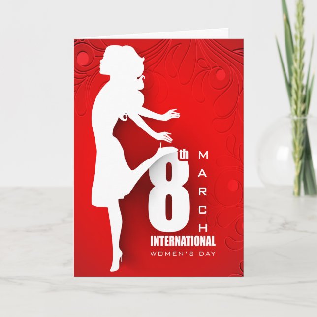 International Women's Day Card (Front)