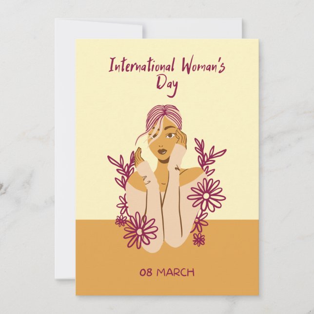 International Women's Day Card (Front)
