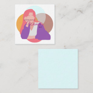 International Women's day Card