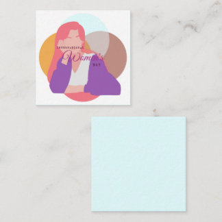 International Women's day Card