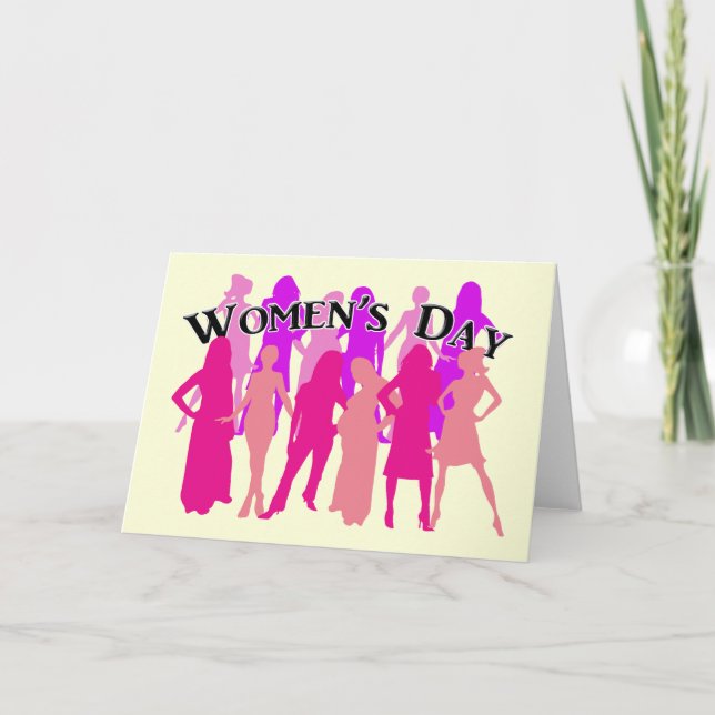 International Women's Day Card (Front)