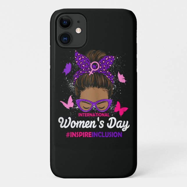 International Women's Day Case-Mate iPhone Case (Back)