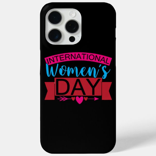 International Womens Day  Case-Mate iPhone Case (Back)