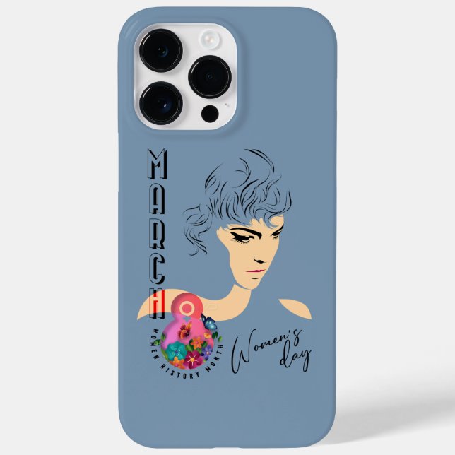 International Women's Day | Case-Mate iPhone Case (Back)