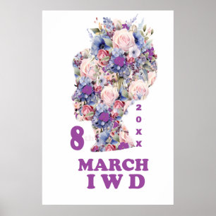 International Women's Day : Celebrate Feminist Poster