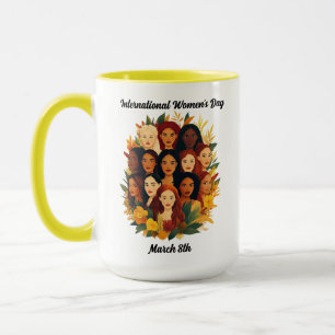International Women's Day - Celebrating Women Mug