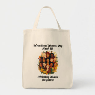 International Women's Day - Celebrating Women Tote Bag