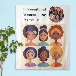 International Women's Day Celebration 8th March Tapestry