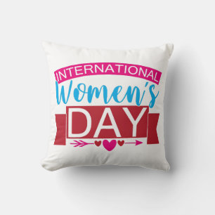 International Womens Day  Cushion