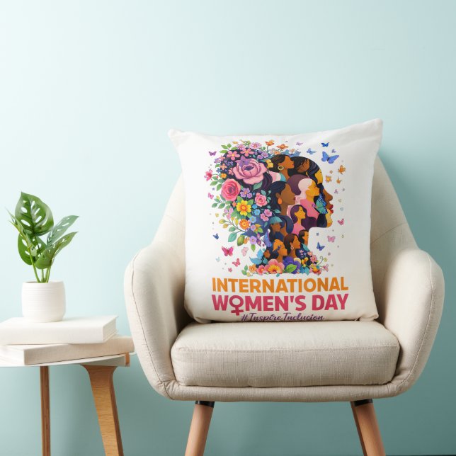 International Women's Day Cushion (Chair)