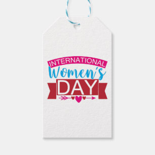 International Womens Day  Gift Tags