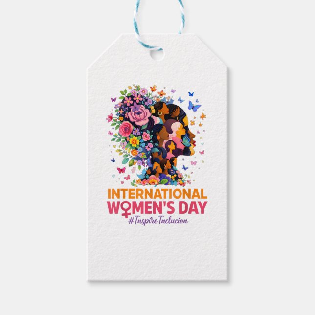 International Women's Day Gift Tags (Front)