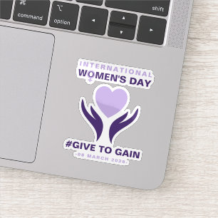 International Women's Day Give To Gain 2026