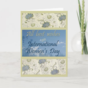 International Women's Day Greeting Card