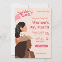 international women's day greeting cards