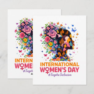 International Women's Day Holiday Card
