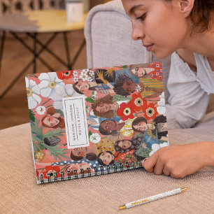 International Women's Day illustration  Notebook