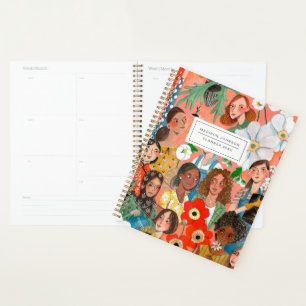 International Women's Day illustration Planner