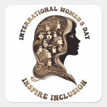 International Women's day Inspire Inclusion girl's