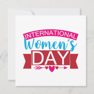 International Womens Day  Invitation