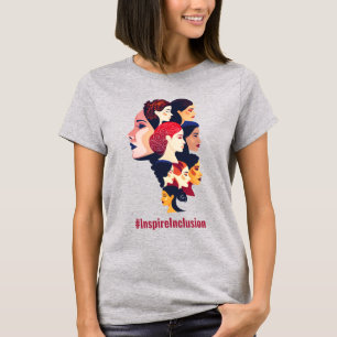 International Women's Day   IWD March 8 T-Shirt