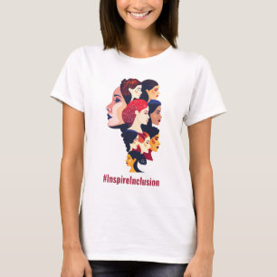 International Women's Day   IWD March 8  T-Shirt