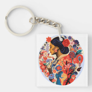 International Women's Day Key Ring